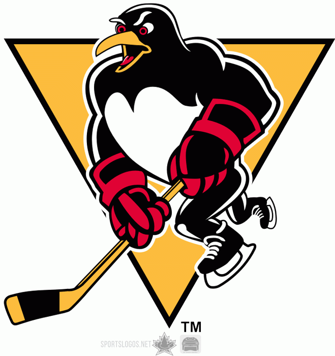 Wilkes-Barre Scranton Penguins 2005 06-2007 08 Alternate Logo iron on heat transfer